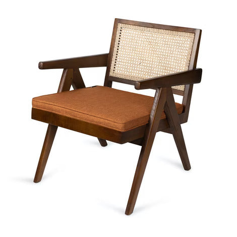 Easy Lounge Chair - Darkened Teak