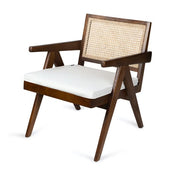 Easy Lounge Chair - Darkened Teak
