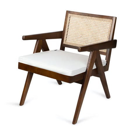 Easy Lounge Chair - Darkened Teak