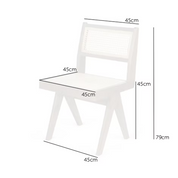 Dining Chair - Natural