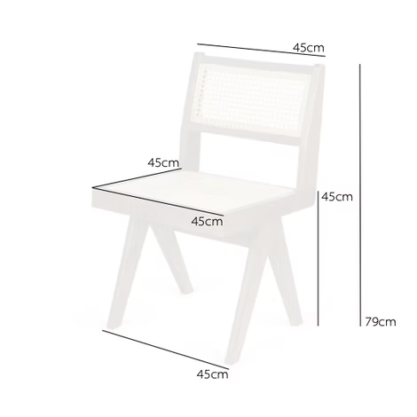 Dining Chair - Natural