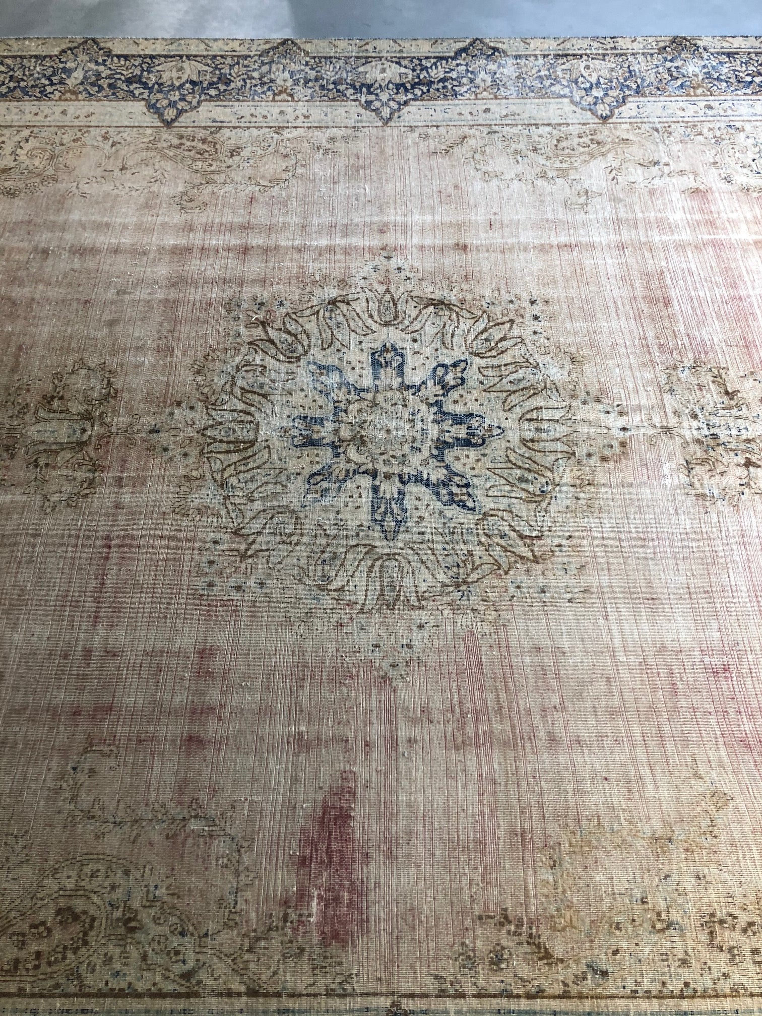 Vintage Kelim - 352 x 279 cm
