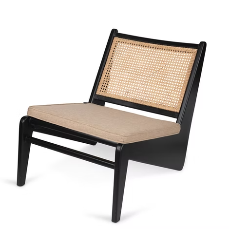 Kangaroo Chair - Charcoal Black