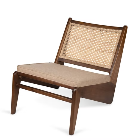 Kangaroo Chair - Darkened Teak