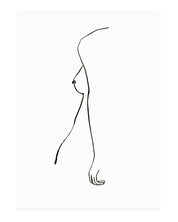 Line art // 'Silhouette'