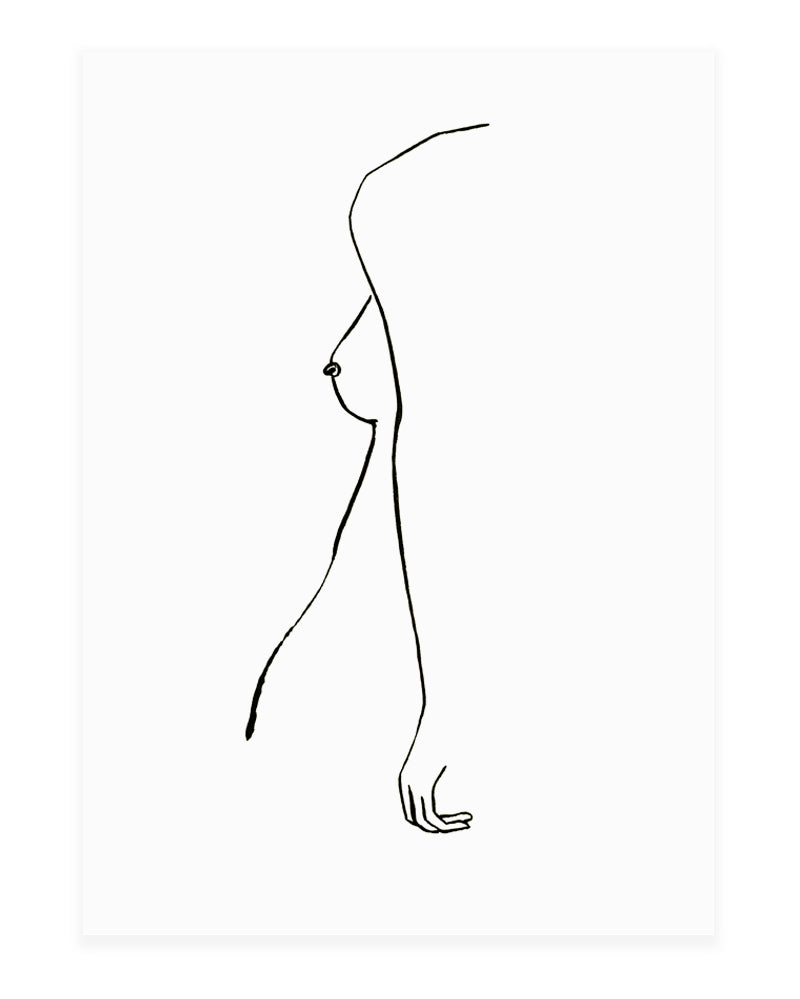 Line art // 'Silhouette'