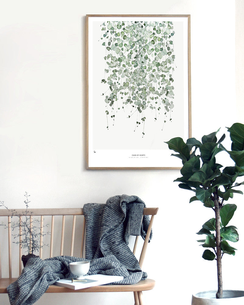 Botanics /  Chain of hearts