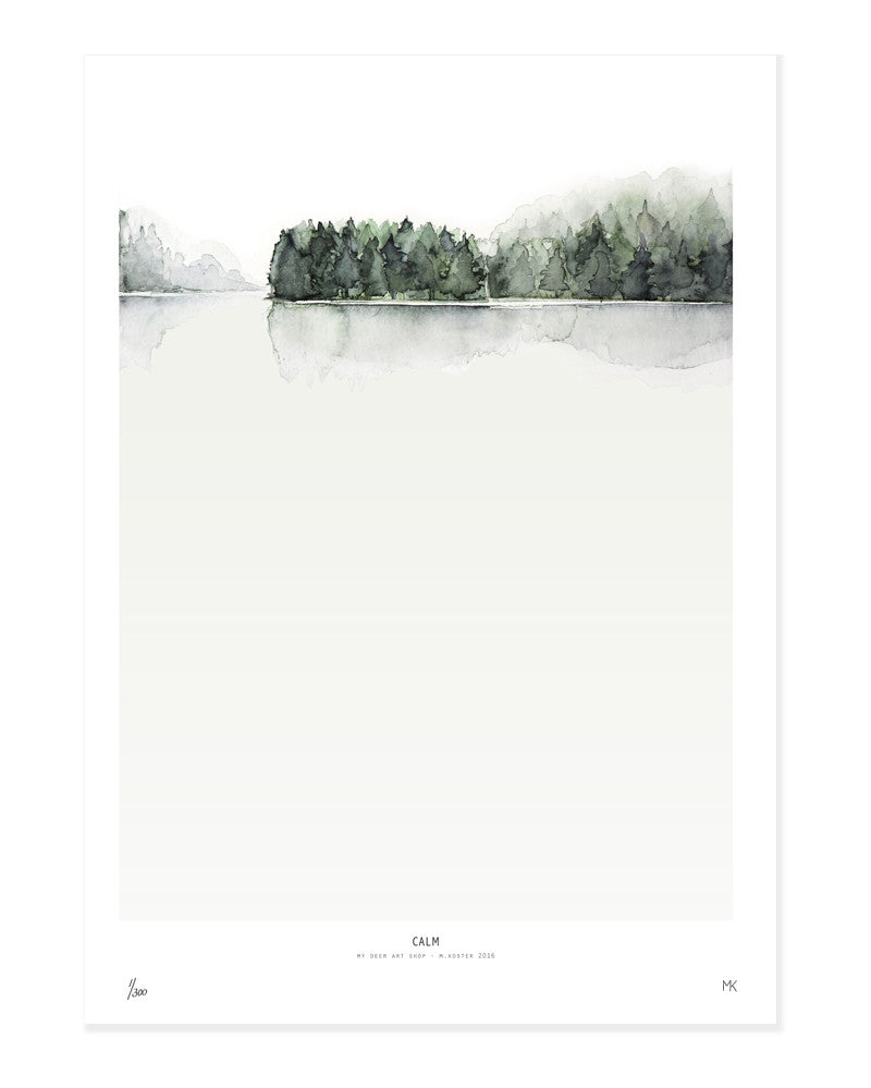 Botanics /  Calm