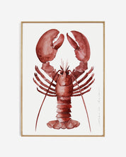 Art print - Lobster red