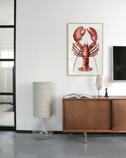 Art print - Lobster red