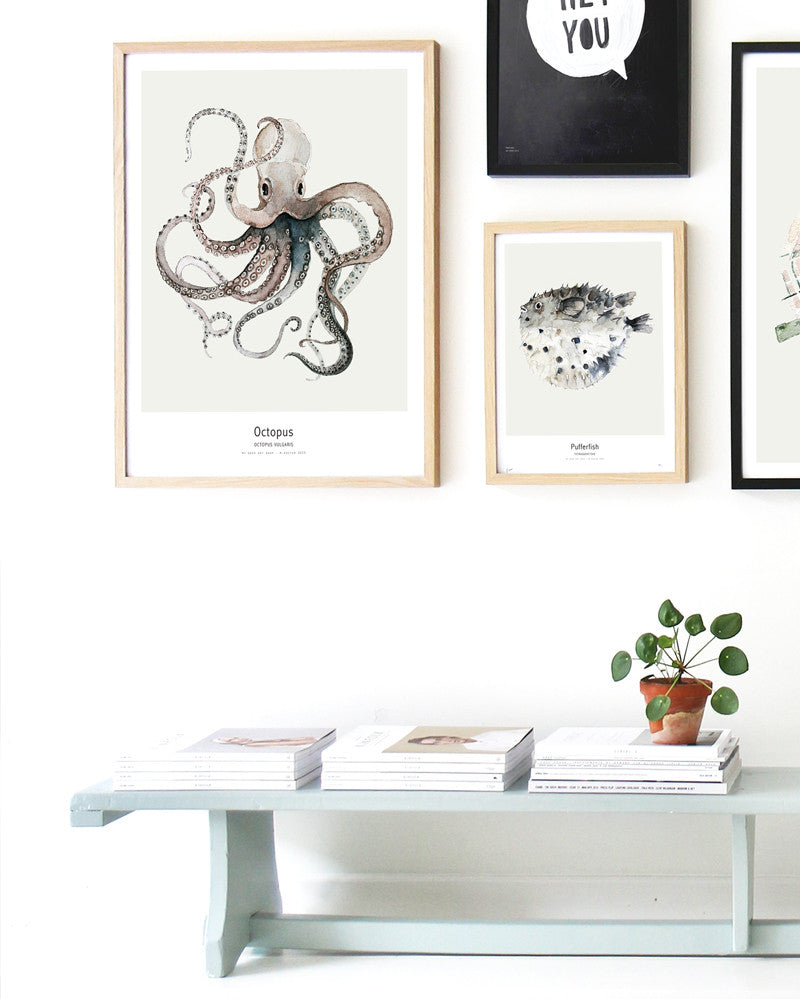 Art print - Octopus