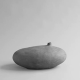 Submarine Vase, Fat- Dark Grey