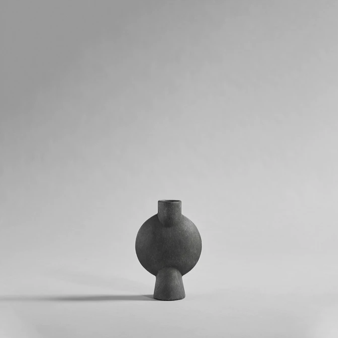 Sphere Vase Bubl, Mini - Dark Grey