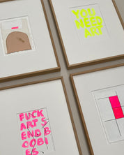 Original - 'fluor pink 1' balance