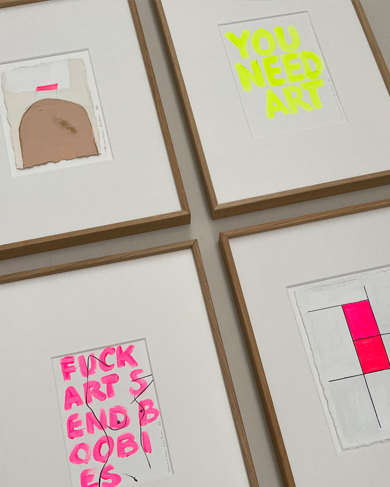 Original - 'fluor pink 1' balance