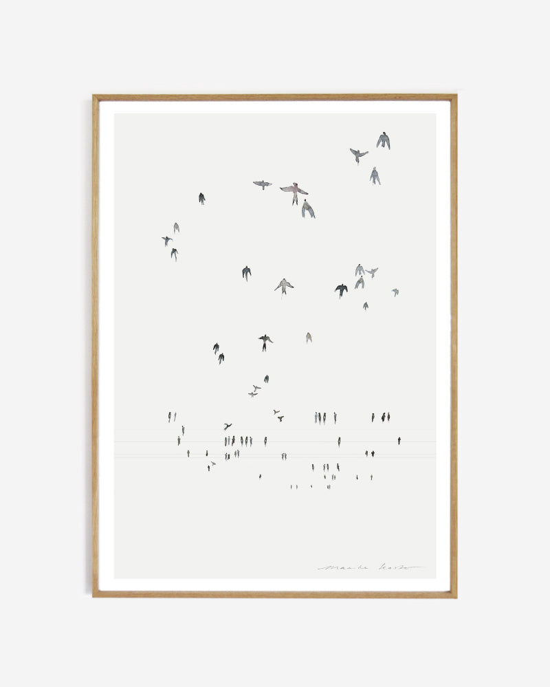 Art print - Swallows