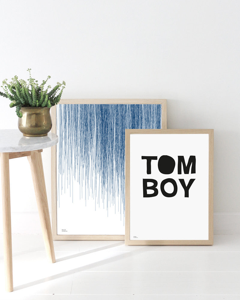 Tomboy - 40 x 50 cm