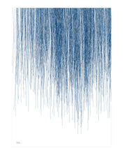 Blue rain