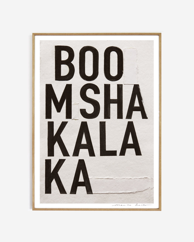 Art print - Boomshakalaka