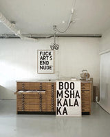 Fine-Art Canvas - Boomshakalaka