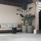 Concrete pot