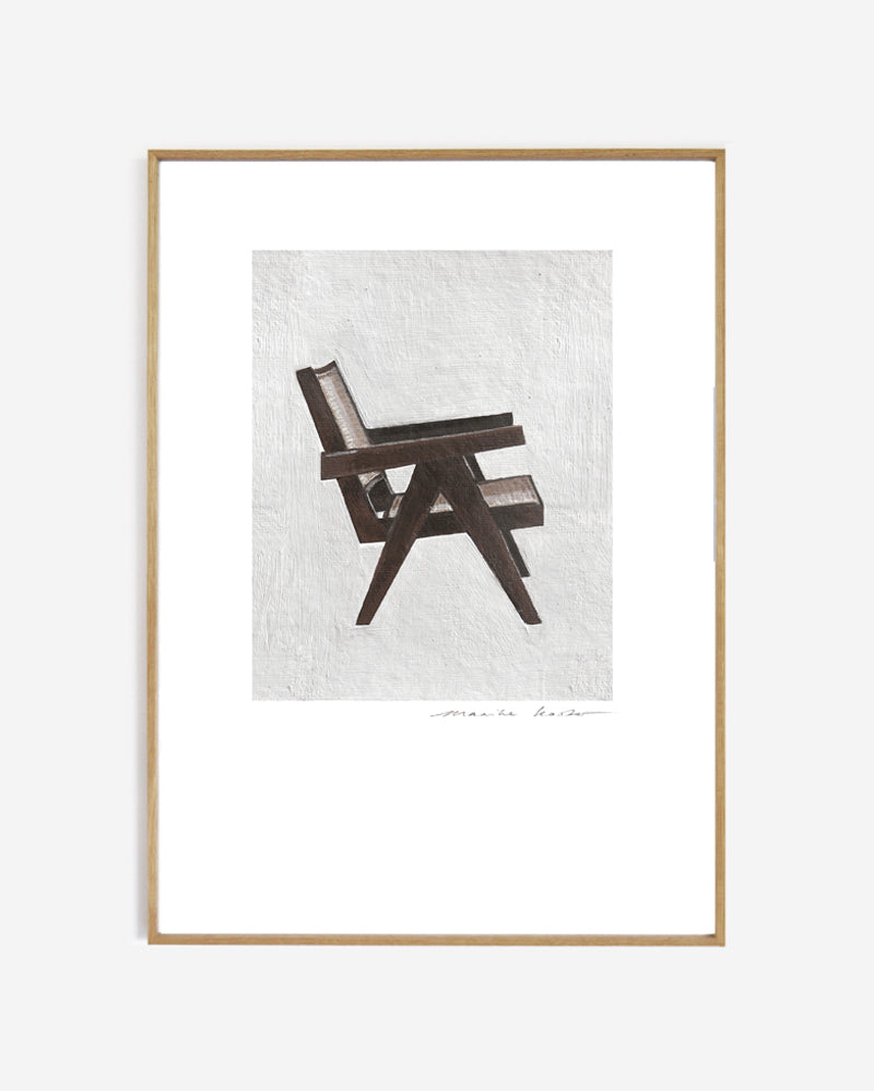 Art print - Pierre Jeanneret