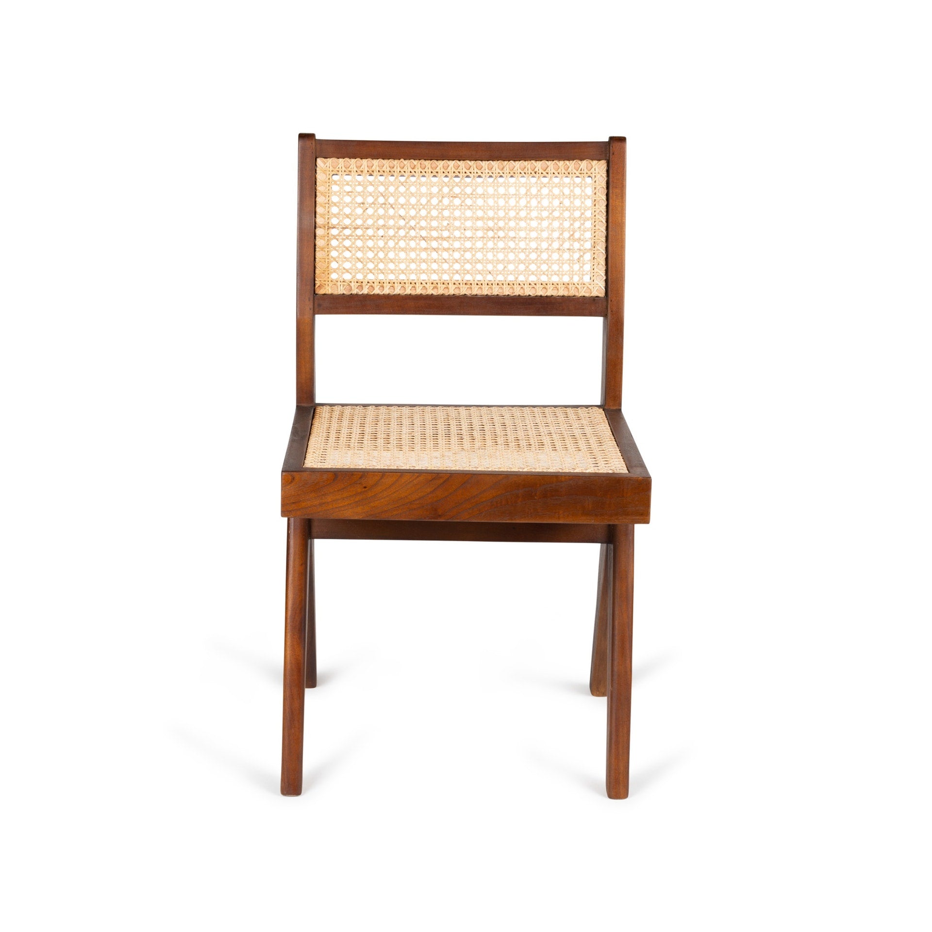 Dining Chair - Darkened Teak