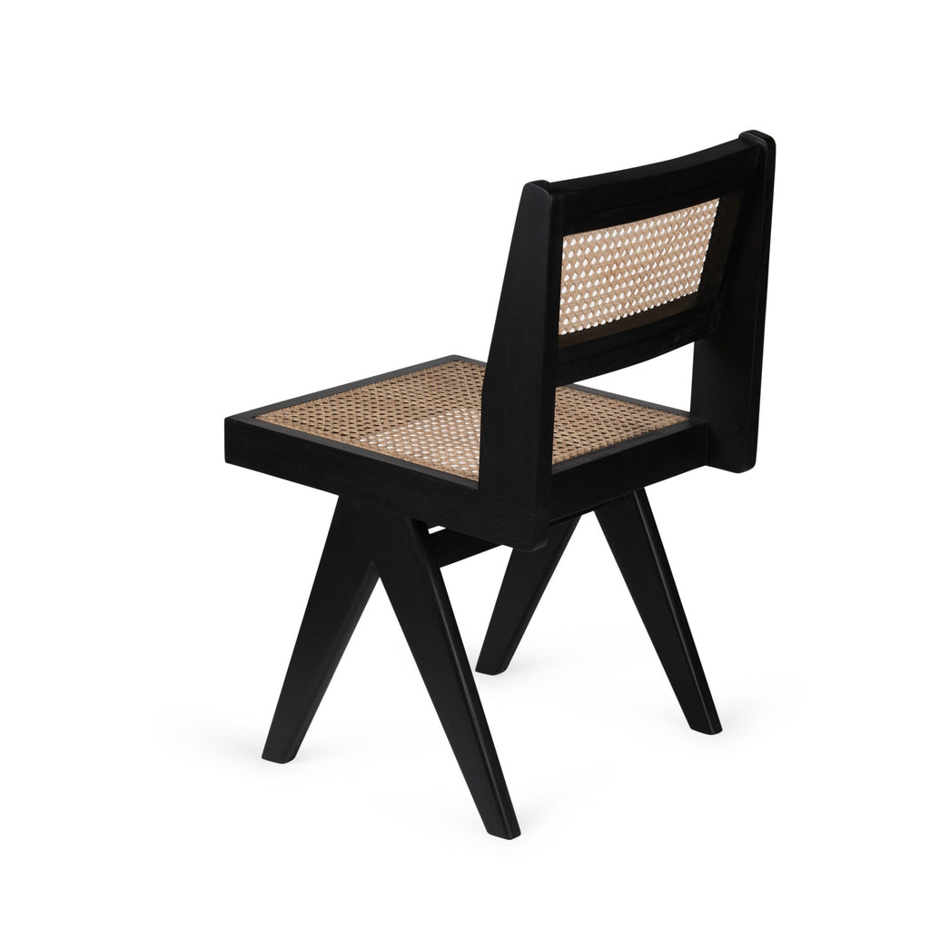 Dining Chair - Charcoal Black