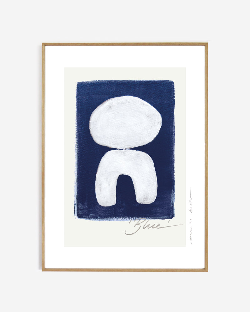 Art print - Blue