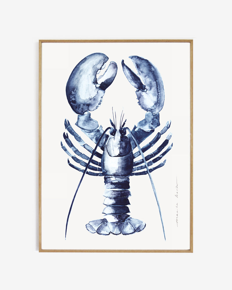 Ocean // Lobster blue