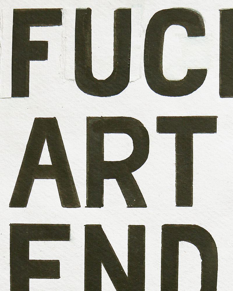 Fuck Art, Send Nudes