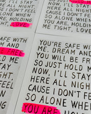 Special - Custom art 'holding me tight'