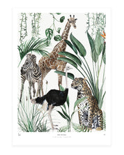Photopaper Art print 60 x 90 cm - Into the wild