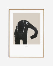 Art print - l'éléphant