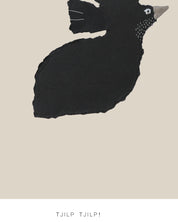 Art print - l'oiseau