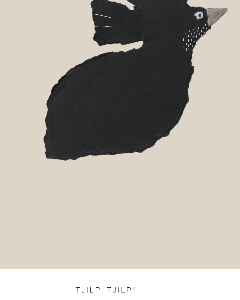 Art print - l'oiseau