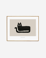 Perfectly Imperfect | Art print 30 x 40 cm - Le chat