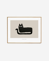 Perfectly Imperfect | Art print 30 x 40 cm - Le chat