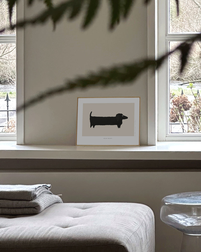art print - le chien