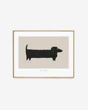 art print - le chien