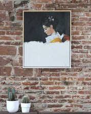 Art Line // Dipped girl