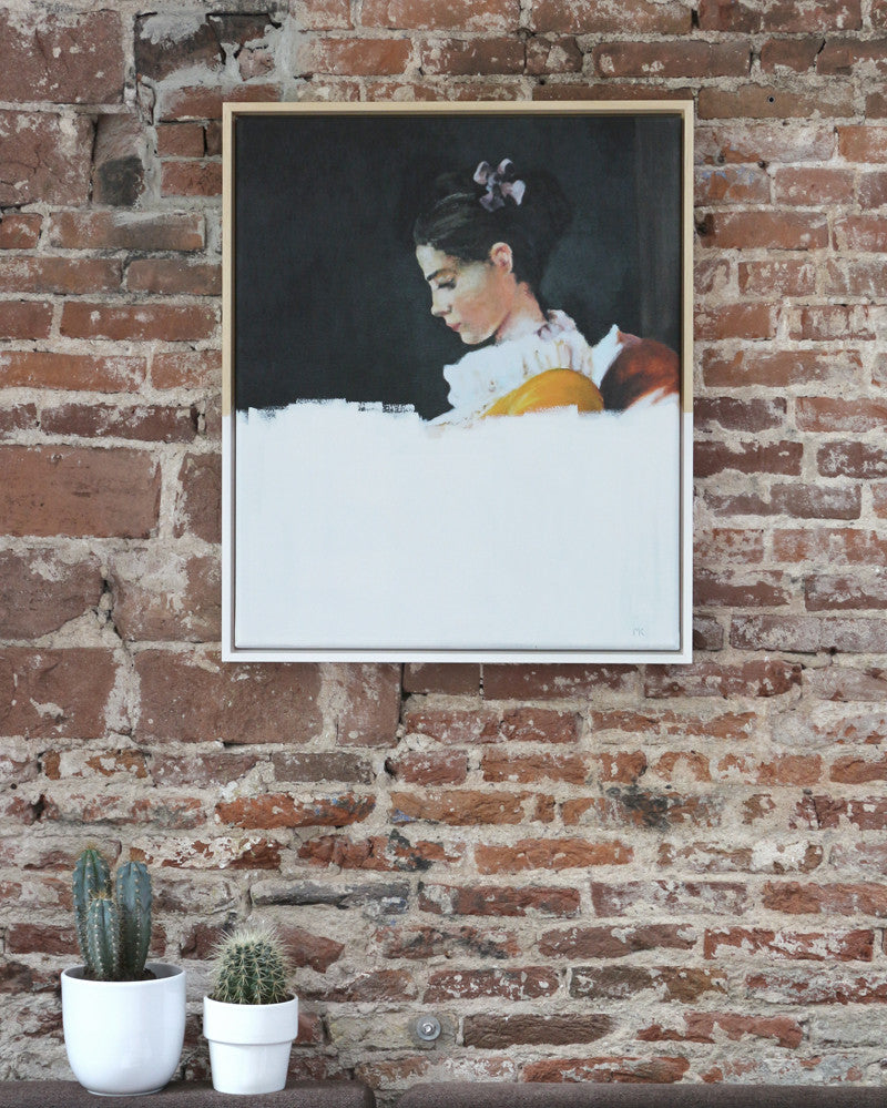 Art Line // Dipped girl
