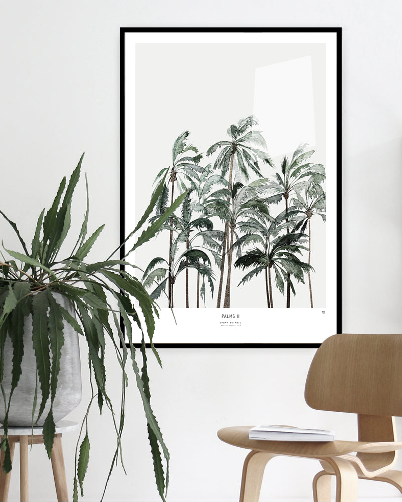 art print - Palms II