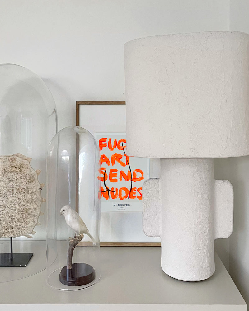 Original - 'send nudes' fluor orange