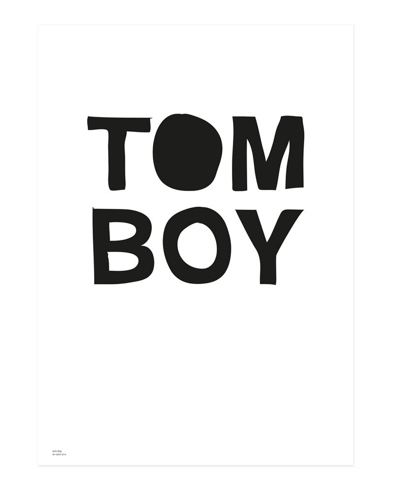 Tomboy - 40 x 50 cm