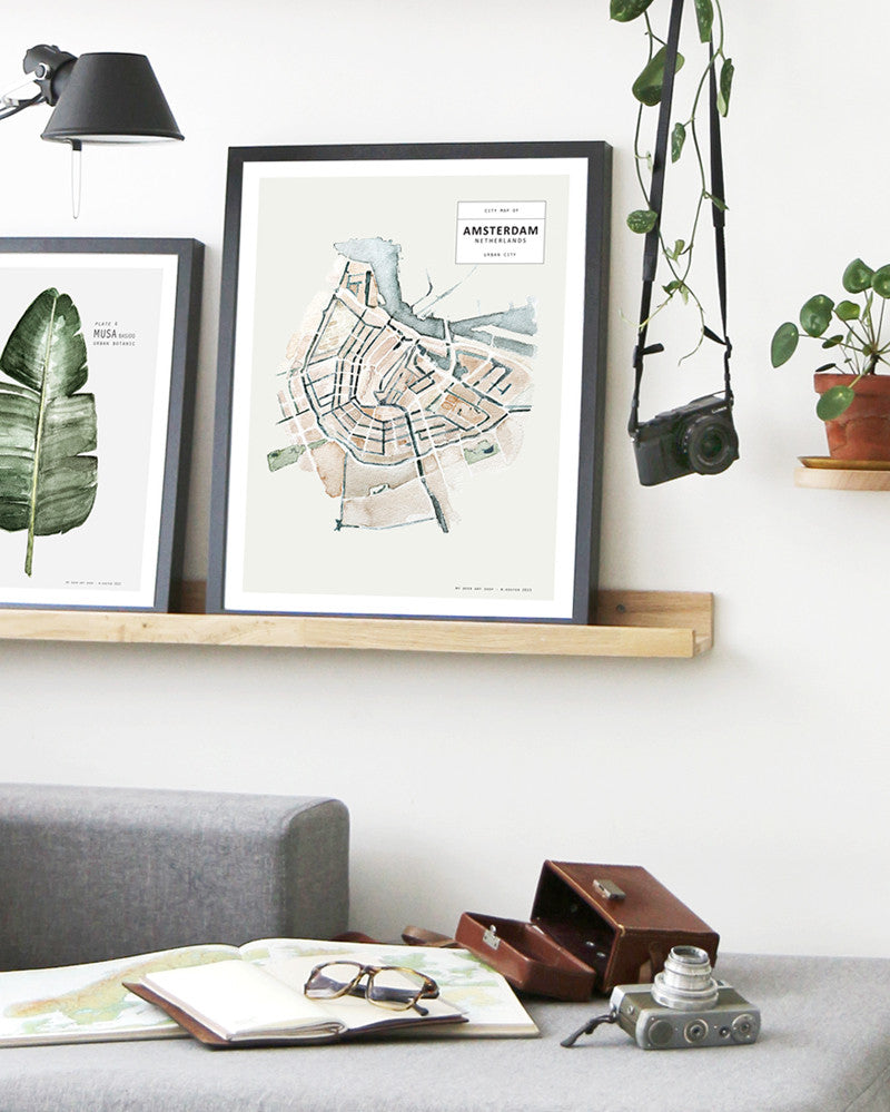 Urban City // Amsterdam