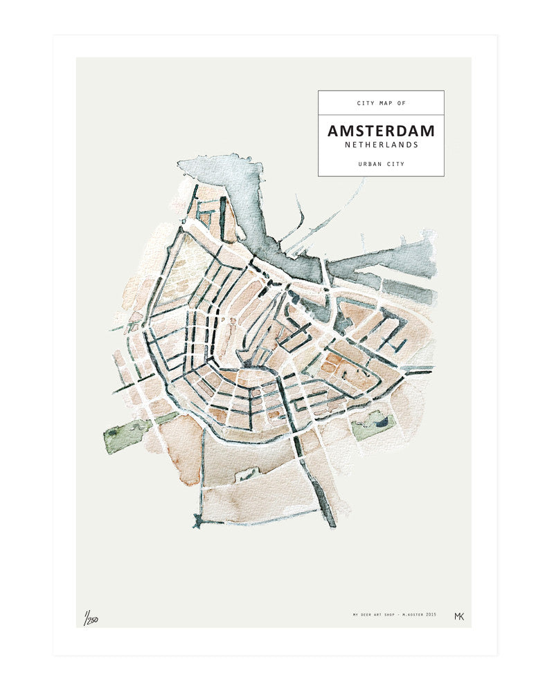 Urban City // Amsterdam