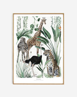 Photopaper Art print 60 x 90 cm - Into the wild