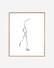 Line art // 'Silhouette'