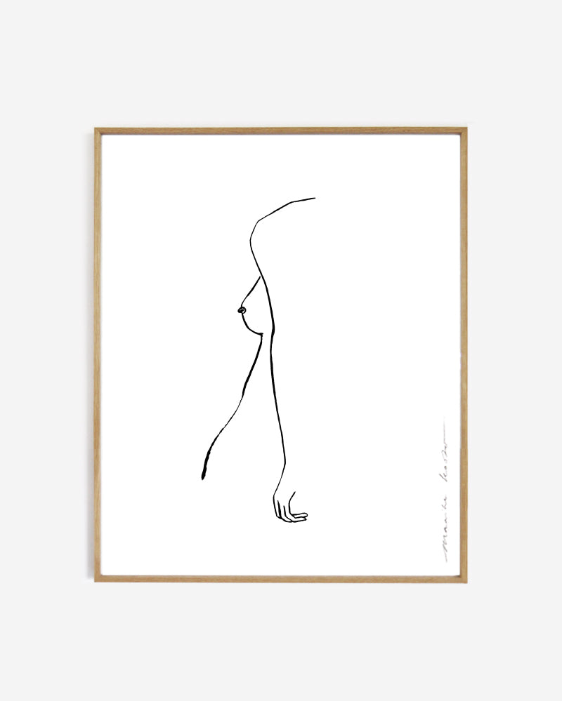 Line art // 'Silhouette'